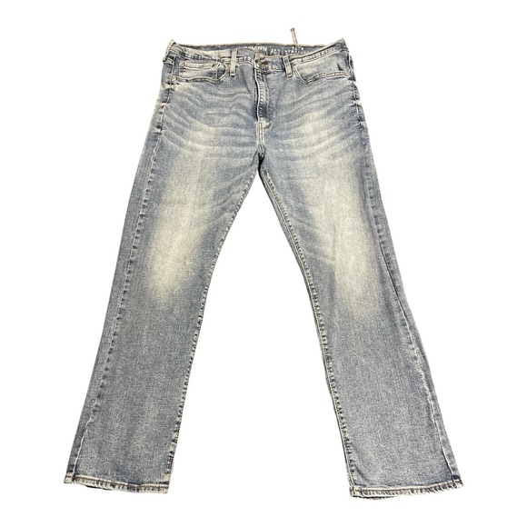 Denizen from Levi's Other - Denizen Jeans Mens 34x29 Blue Slim Straight Light Wash Denim Pants